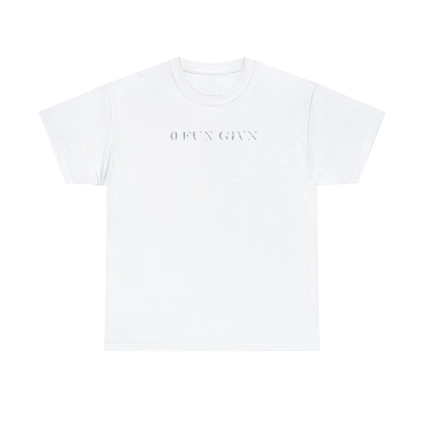 Unisex "OXN Slogan" Heavy Cotton Tee