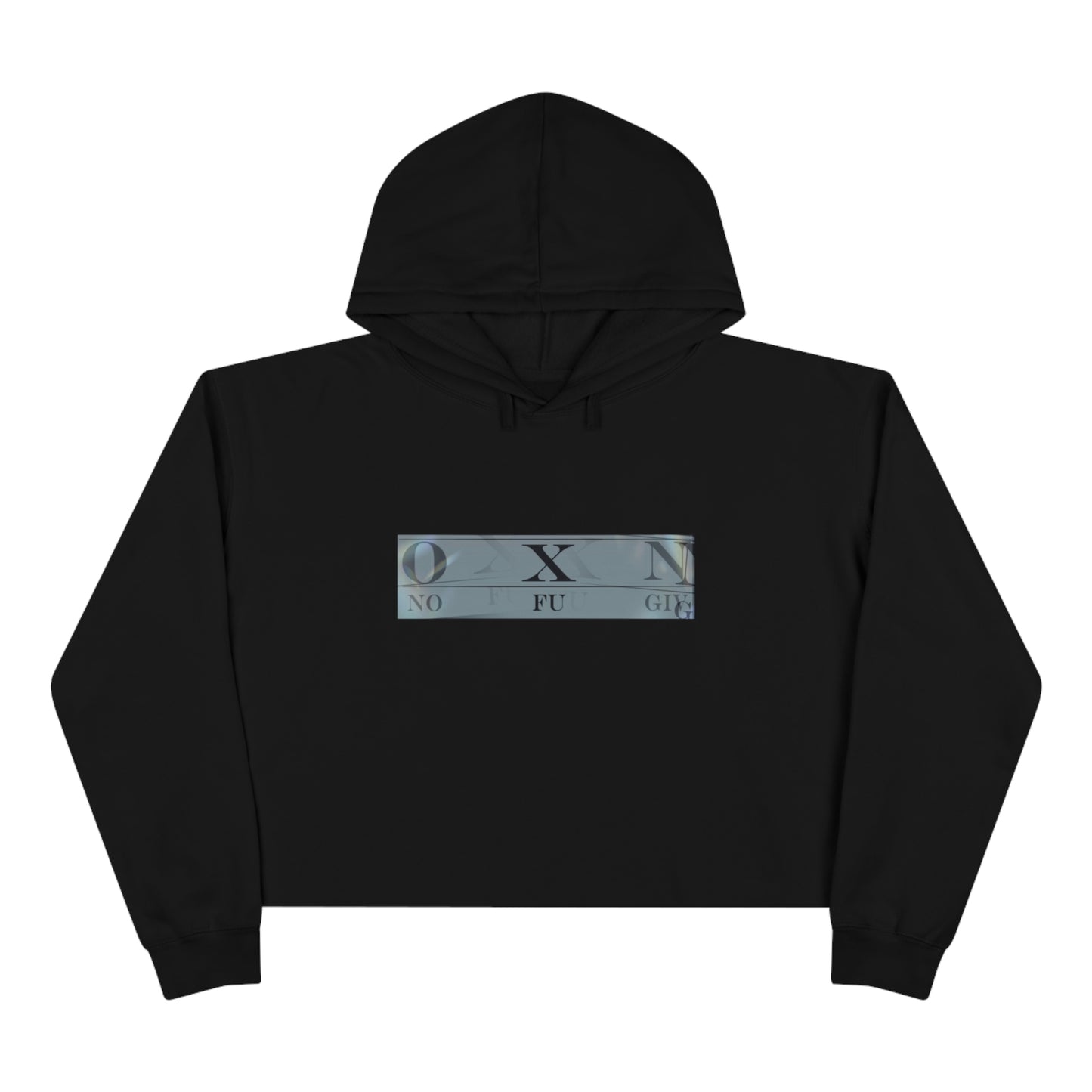 Crop Hoodie